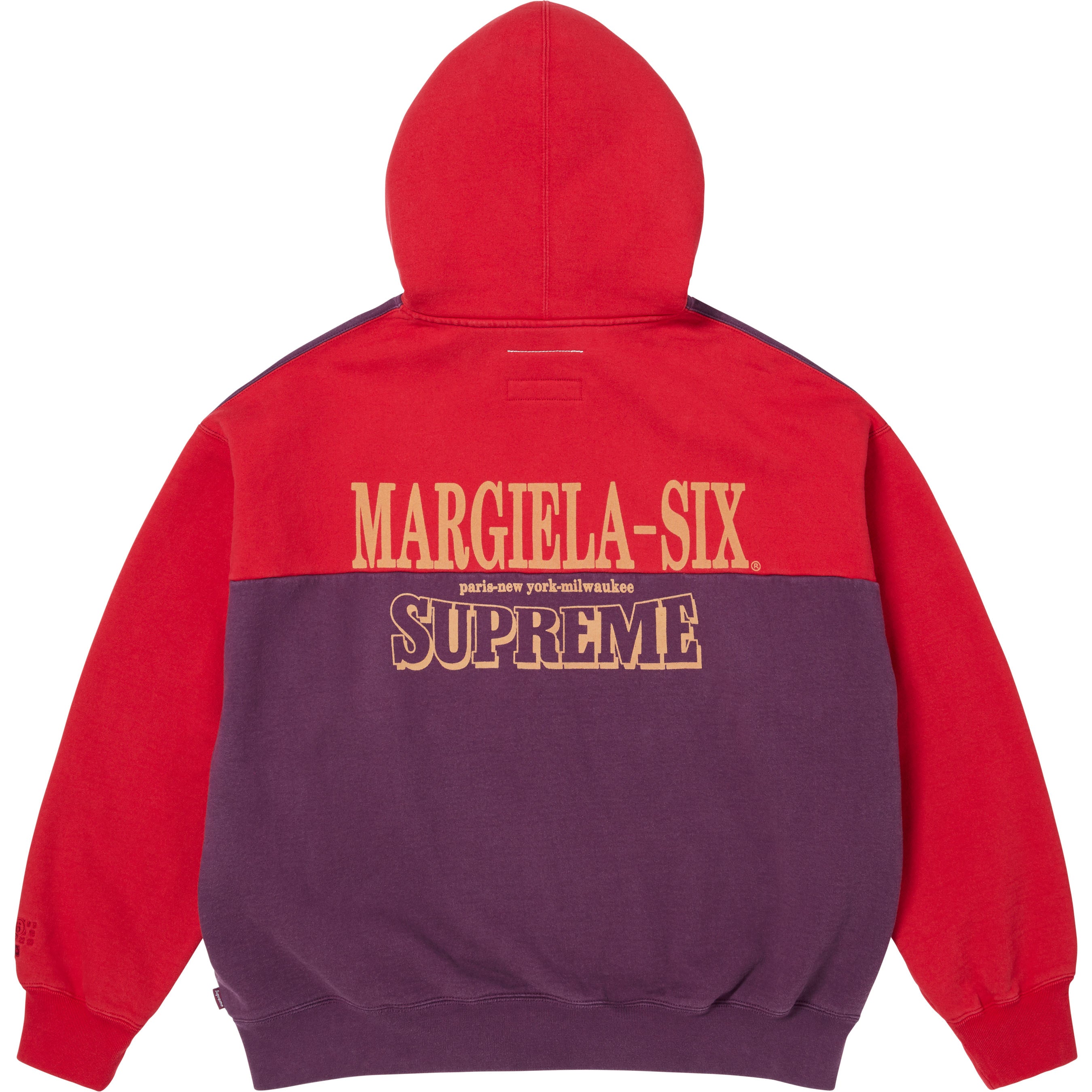 Supreme®/MM6 Maison Margiela Eagle Zip Up Hooded Sweatshirt view 9
